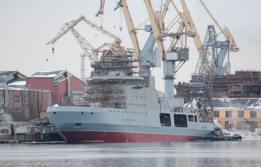 Патрульный ледокол Иван Папанин