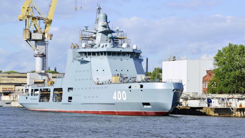 Боевой ледокол иван папанин