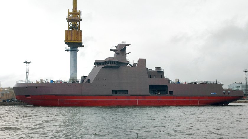 Пурга корабль проекта 23550