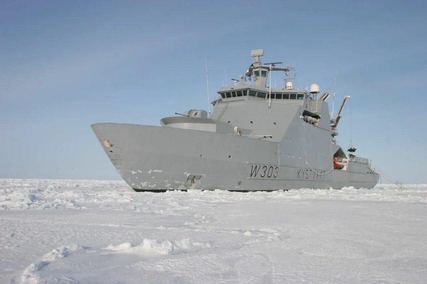 Патрульный корабль Свальбард
