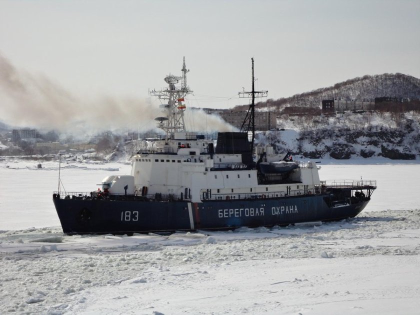 Ледокол проекта 97п "Руслан".