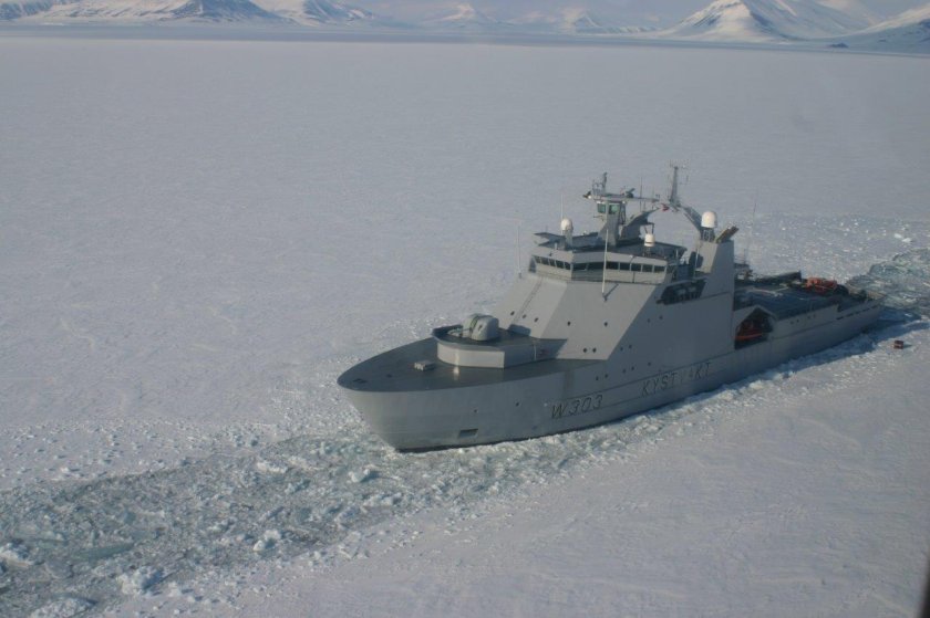 Боевой ледокол Иван Папанин