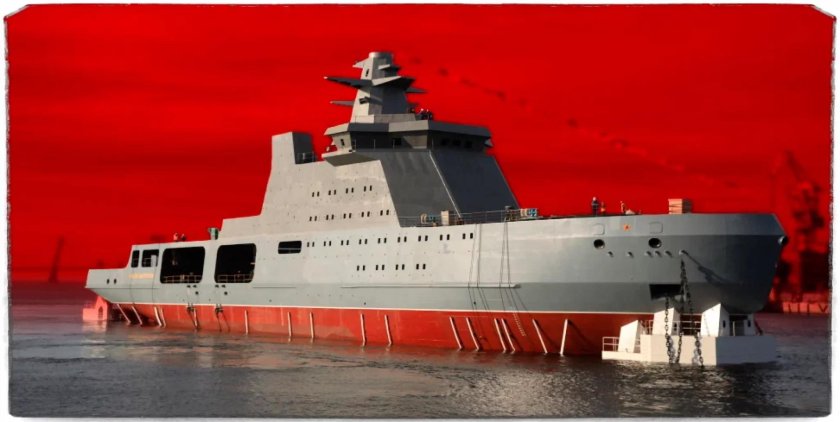 Боевой ледокол Иван Папанин