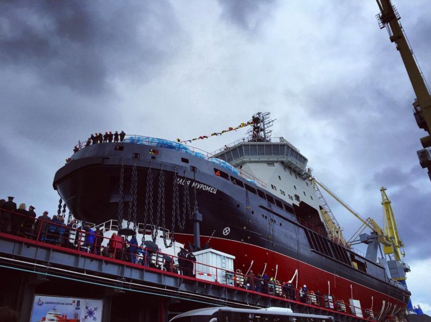 Ледокол Илья Муромец проекта 21180
