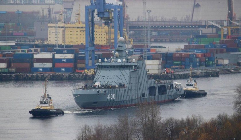 Иван Папанин проекта 23550