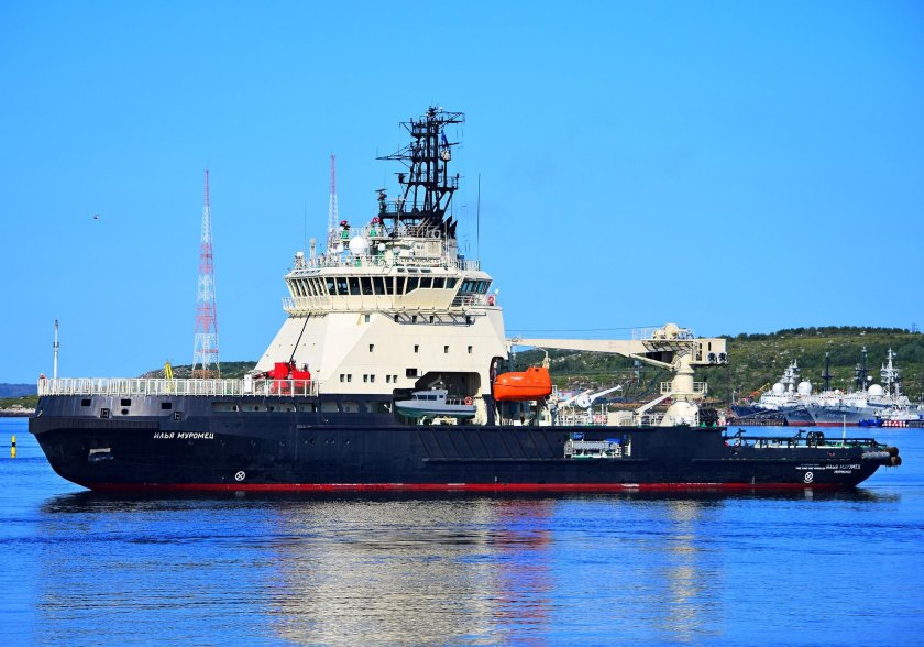 Ледокол Илья Муромец