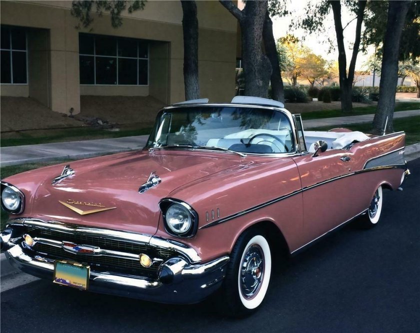 Chevrolet Bel Air 1957 Convertible