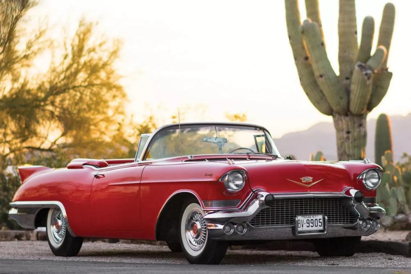 Cadillac Eldorado 1957