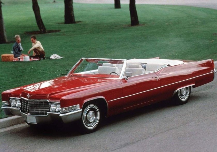 Кадиллак Девиль 1969