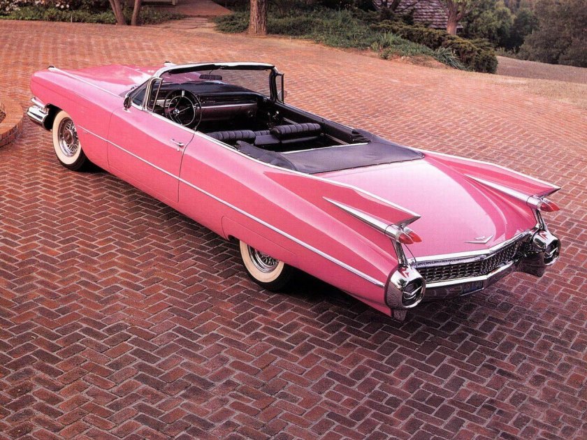 Cadillac Eldorado 1959