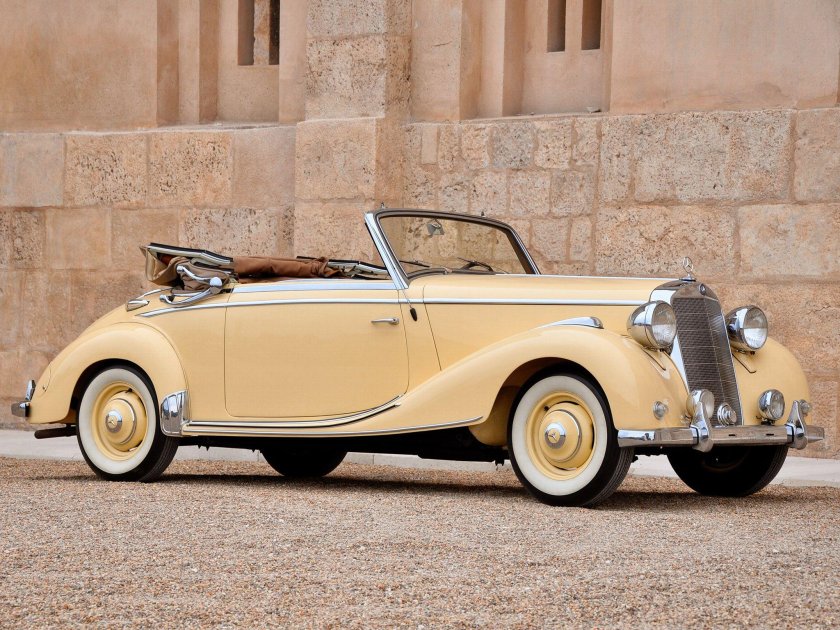 Mercedes Benz w136 Cabriolet