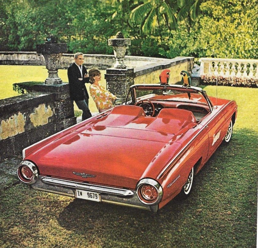 Ford Thunderbird 1963