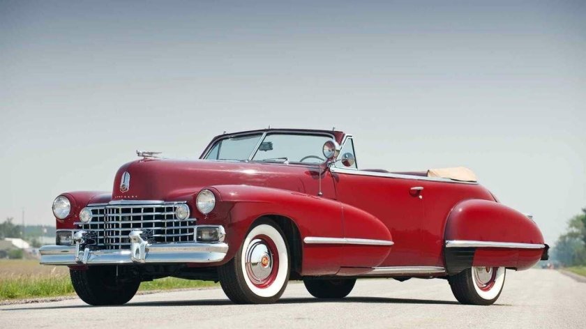 Кадиллак 1942 кабриолет