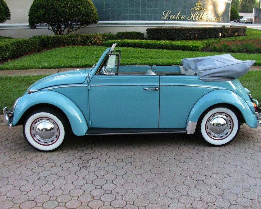 Фольксваген Жук 1963