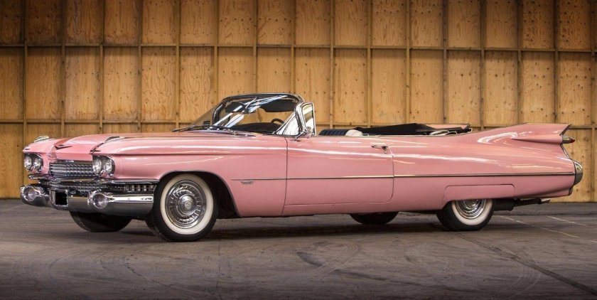 Cadillac Eldorado 1959 Pink