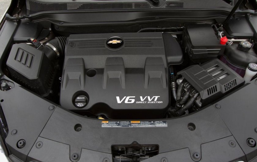 Двигатель Шеви Нива