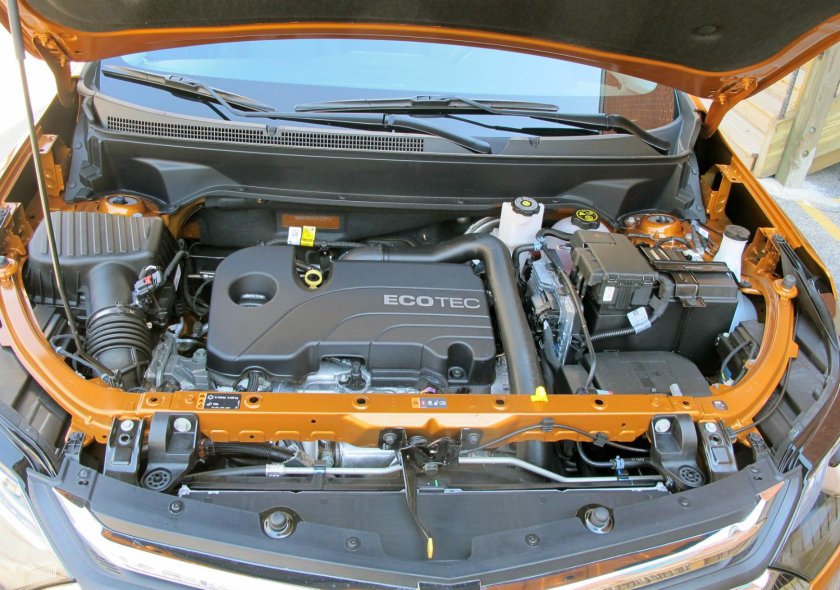 Equinox Chevrolet Motor