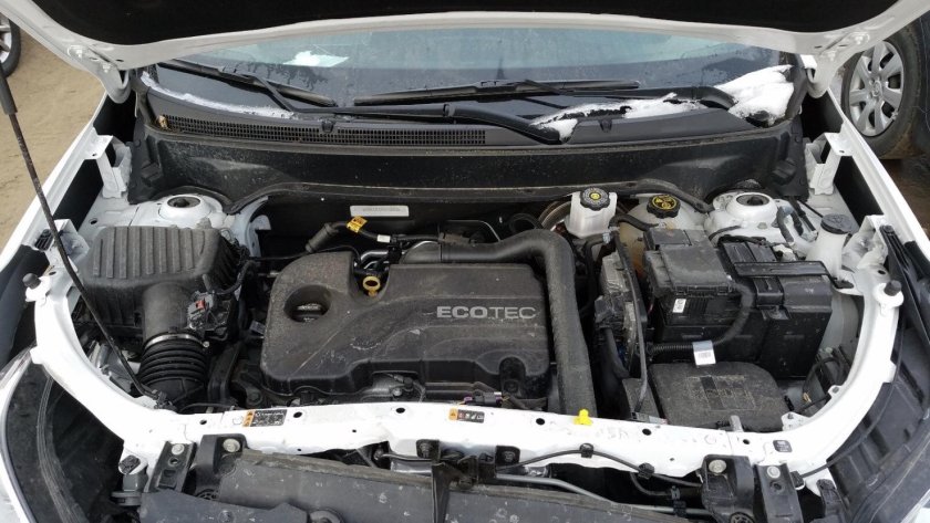 Chevrolet equinox 2019