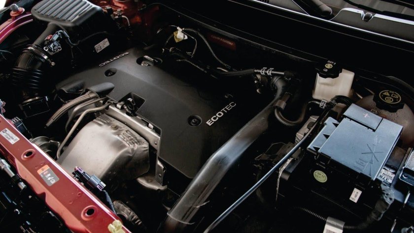 Chevrolet Equinox 2017 двигатель