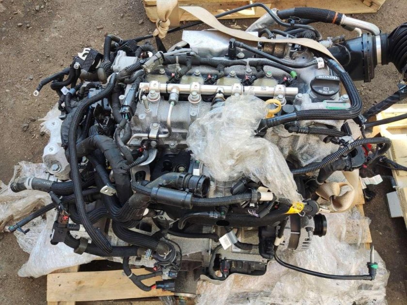 GMC 270 двигатель