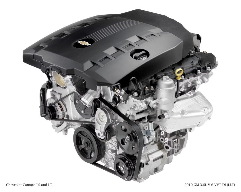 Мотор Шевроле Камаро 6.2