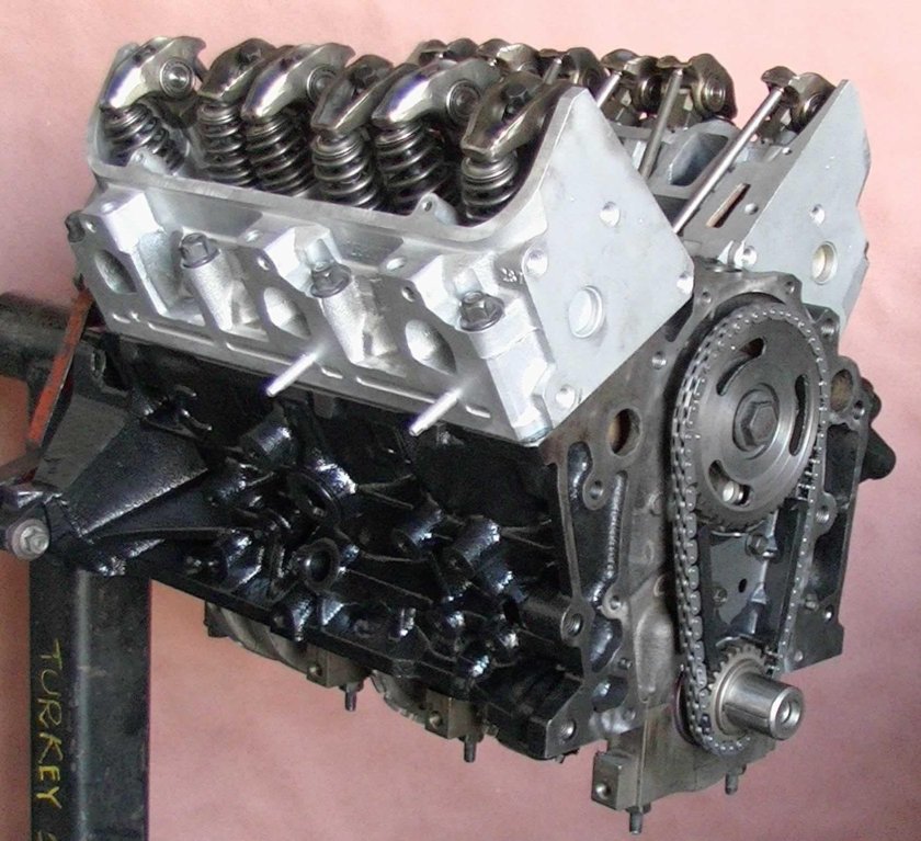 Chevrolet Equinox 2005 двигатель