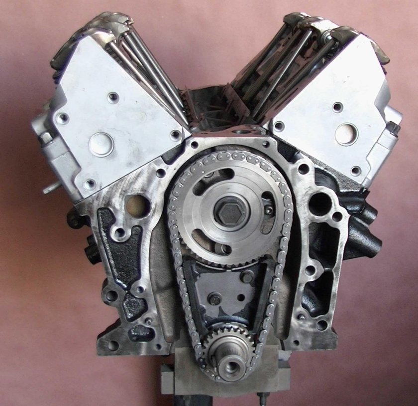 Chevrolet Equinox 2005 двигатель