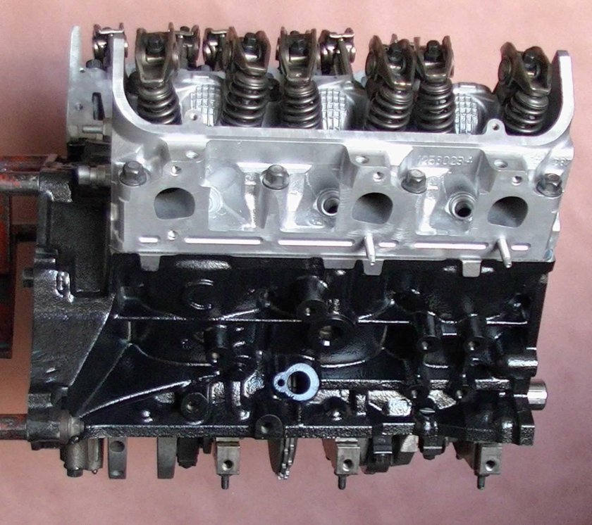 Chevrolet Equinox 2,4 мотор