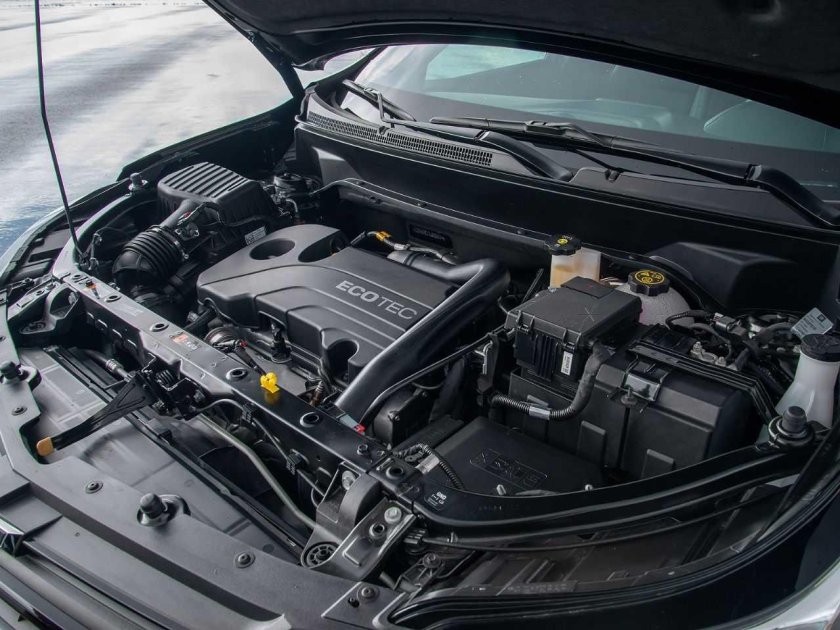 Шевроле Эквинокс двигатель 1.5 турбо