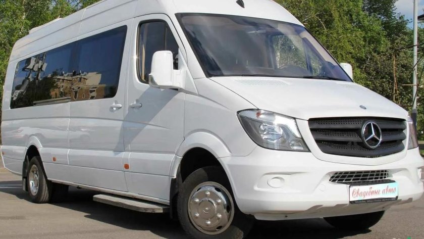 Мерседес Спринтер 20 местный