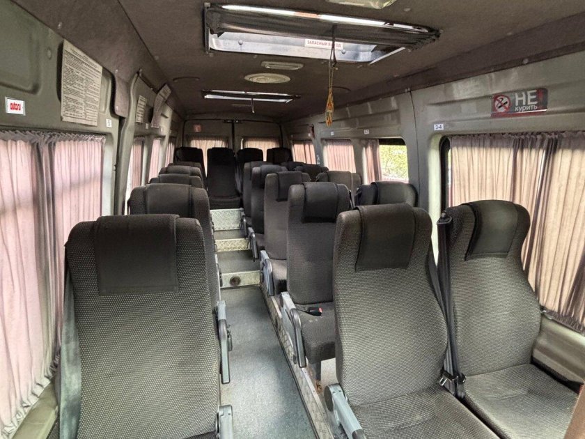 Мерседес спринтер классик 20 мест