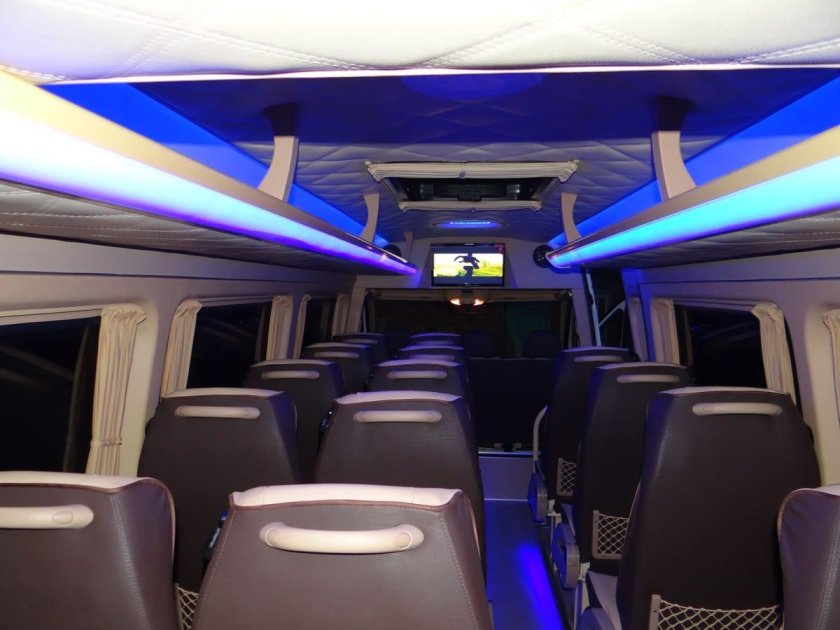 Мерседес Спринтер вип класса