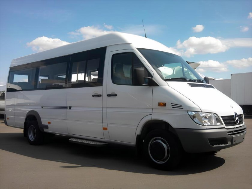 Mercedes-benz sprinter 411cdi