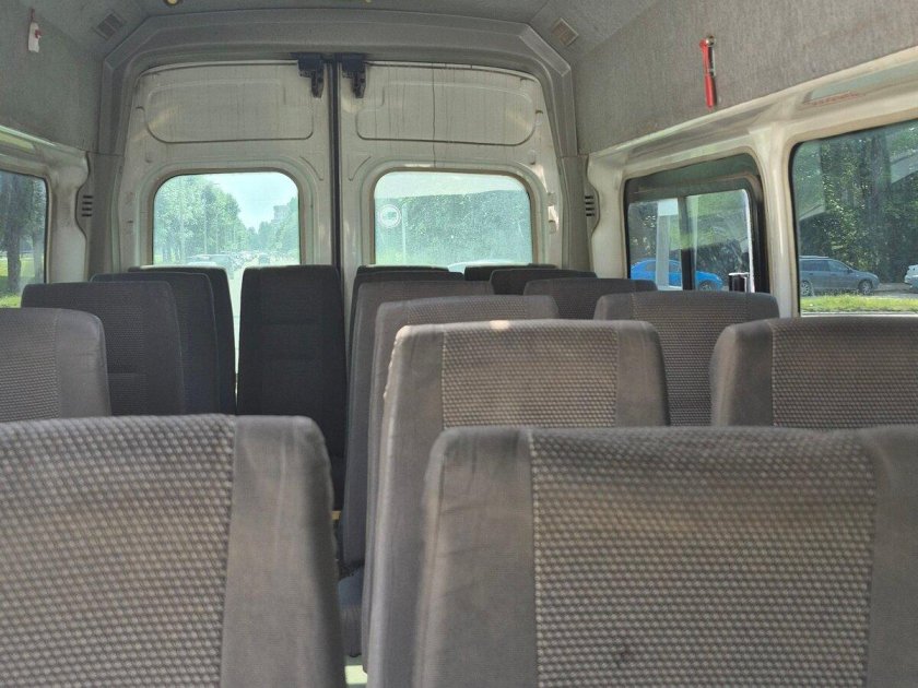 Микроавтобус форд транзит