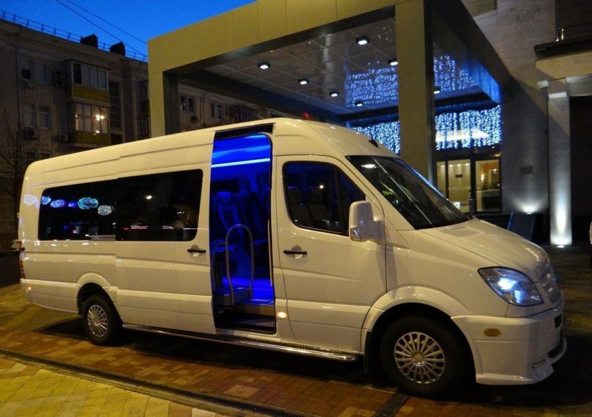 Mercedes Sprinter 20 мест