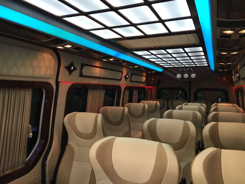 Mercedes-Benz Sprinter 20 мест