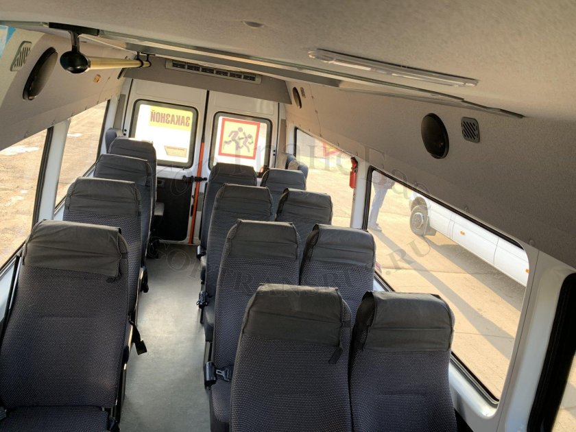 Микроавтобус на 20 мест