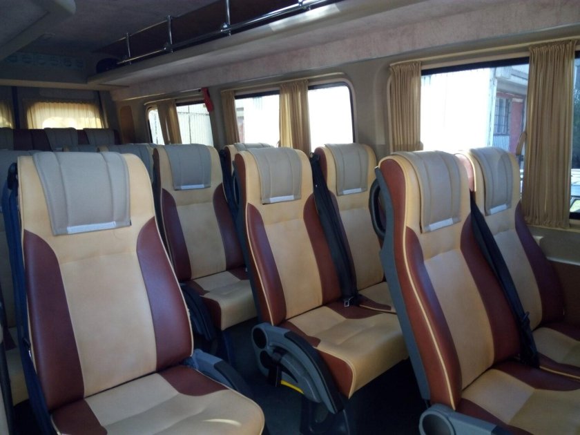 Мерседес Спринтер 20 мест