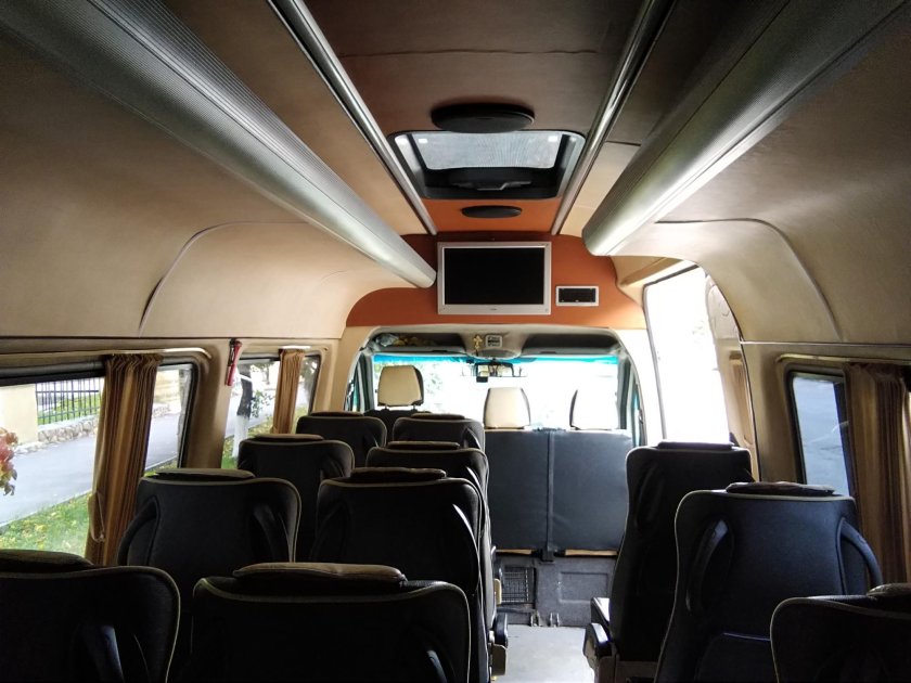 Мерседес Спринтер турист 20 мест