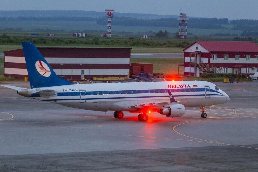 Авиакомпания Минск