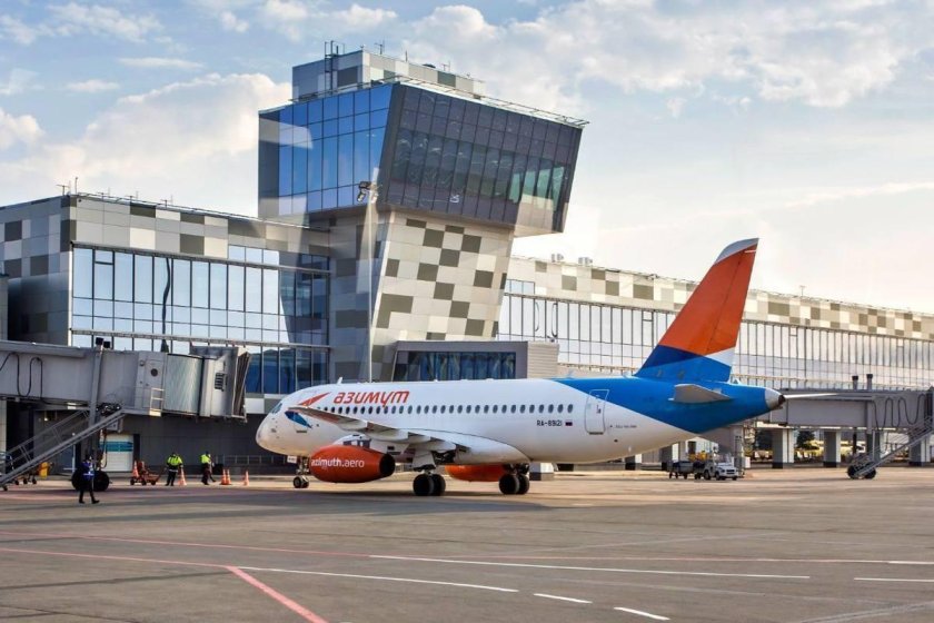 Аэропорт Уфа