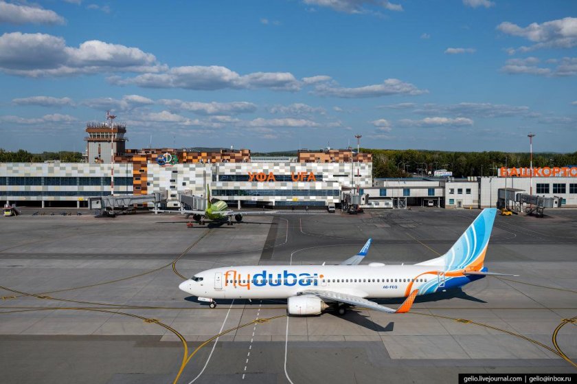 Международный аэропорт Уфа