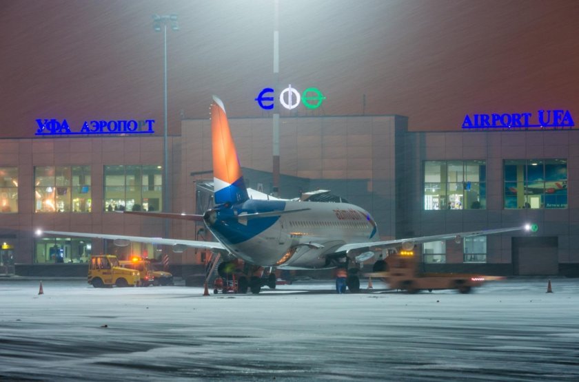 Аэропорт Уфа 2022