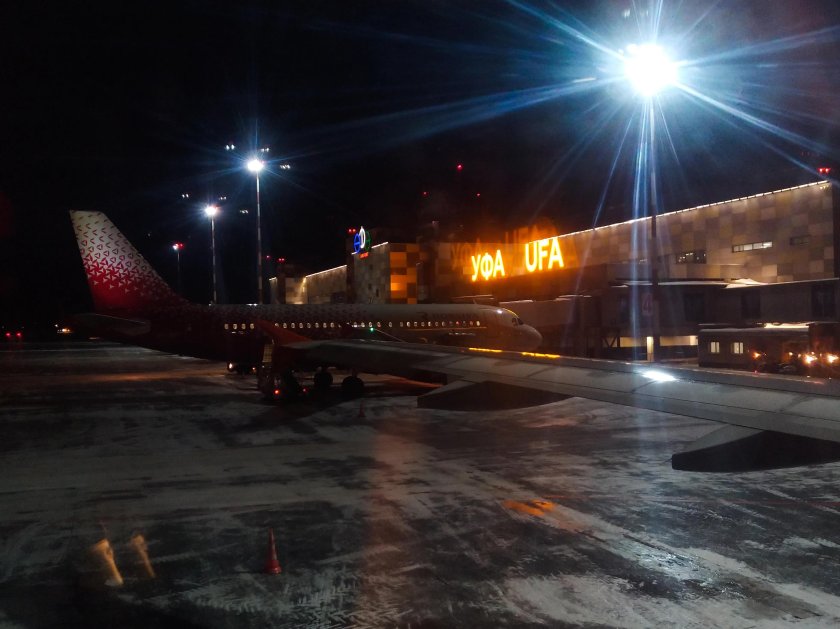 Боинг 767 Уфа