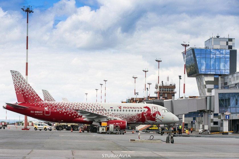 Воздушное пространство аэропорта