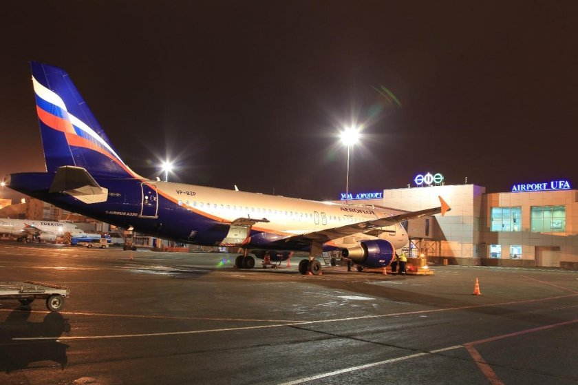 Уфимский аэропорт