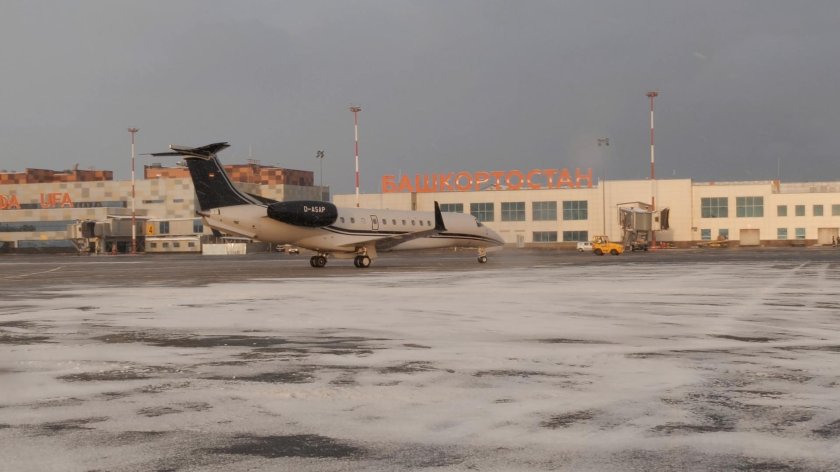 Аэропорт Уфа