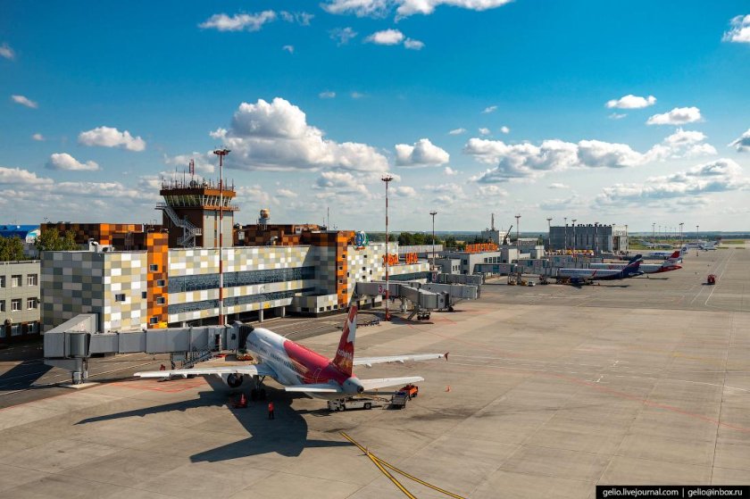 Аэропорт Уфа Башкортостан