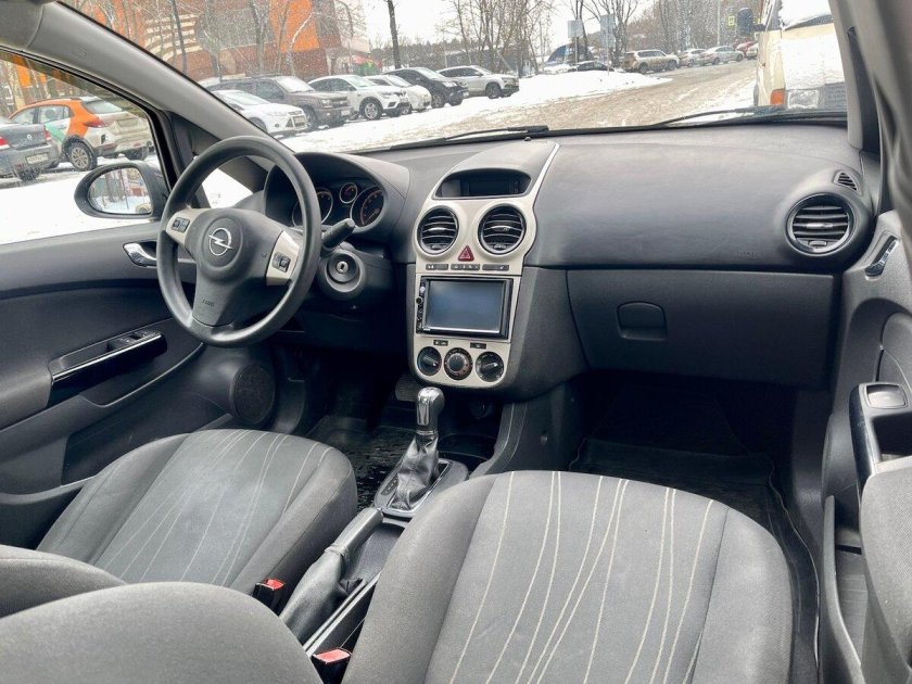 Opel corsa 2008