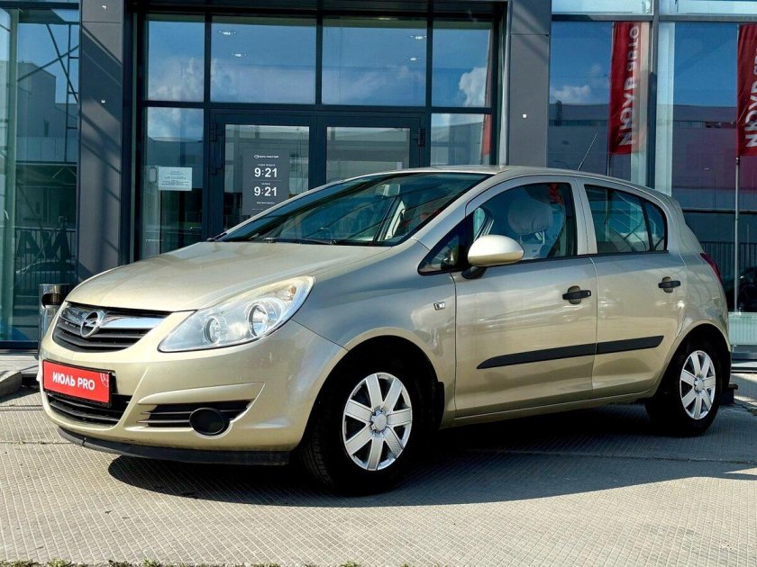 Opel corsa 2007